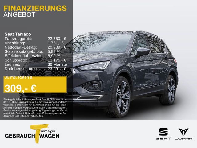 Seat Tarraco 1.5 TSI XCELLENCE LM20 AHK PANO LEDER