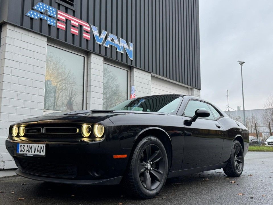 Fahrzeugabbildung Dodge Challenger 3.6 SXT Kamera Carplay "DARK NIGHT"