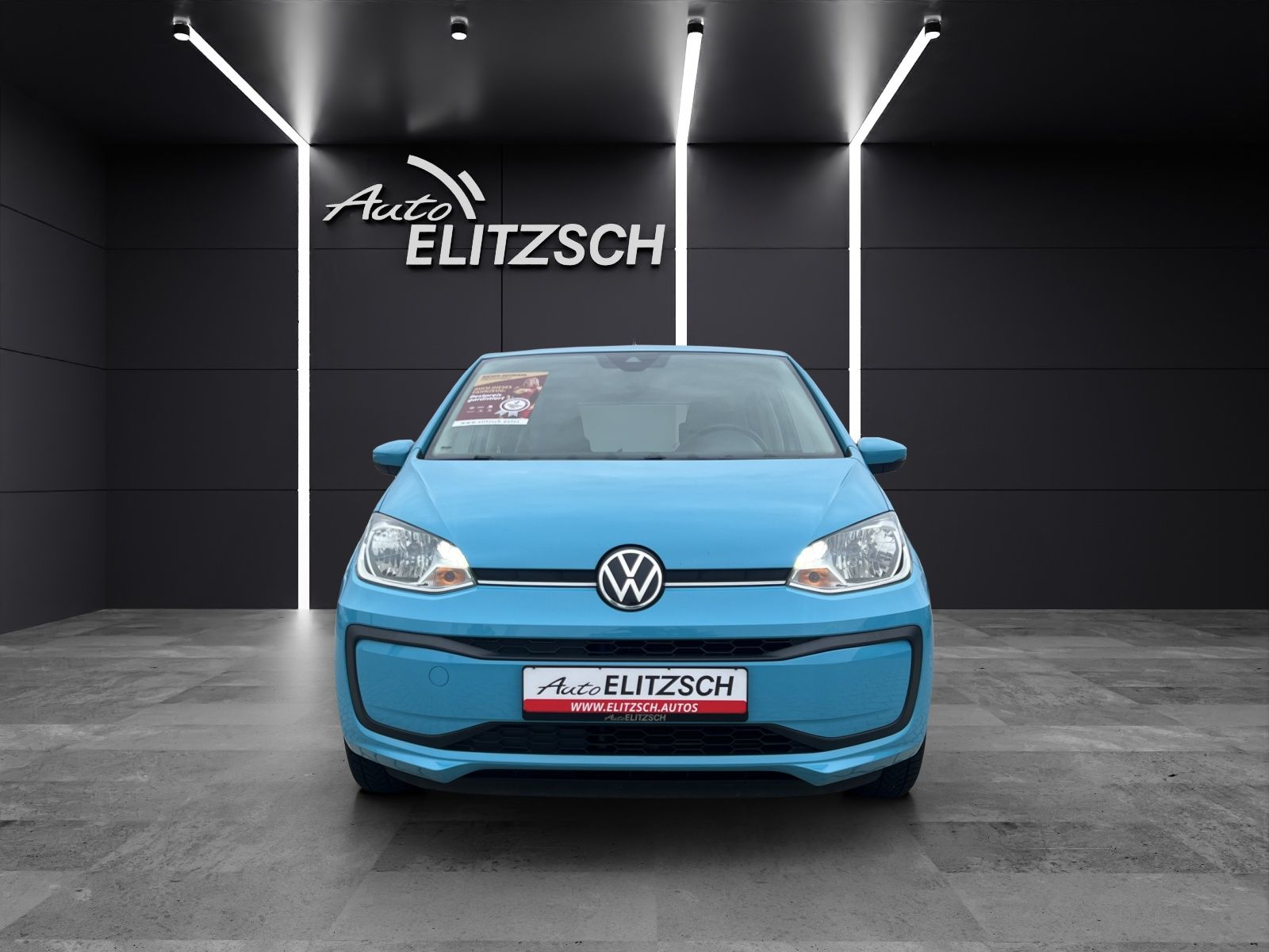 Fahrzeugabbildung Volkswagen up! 1.0 Klima Allwetter LED-TFL Radio
