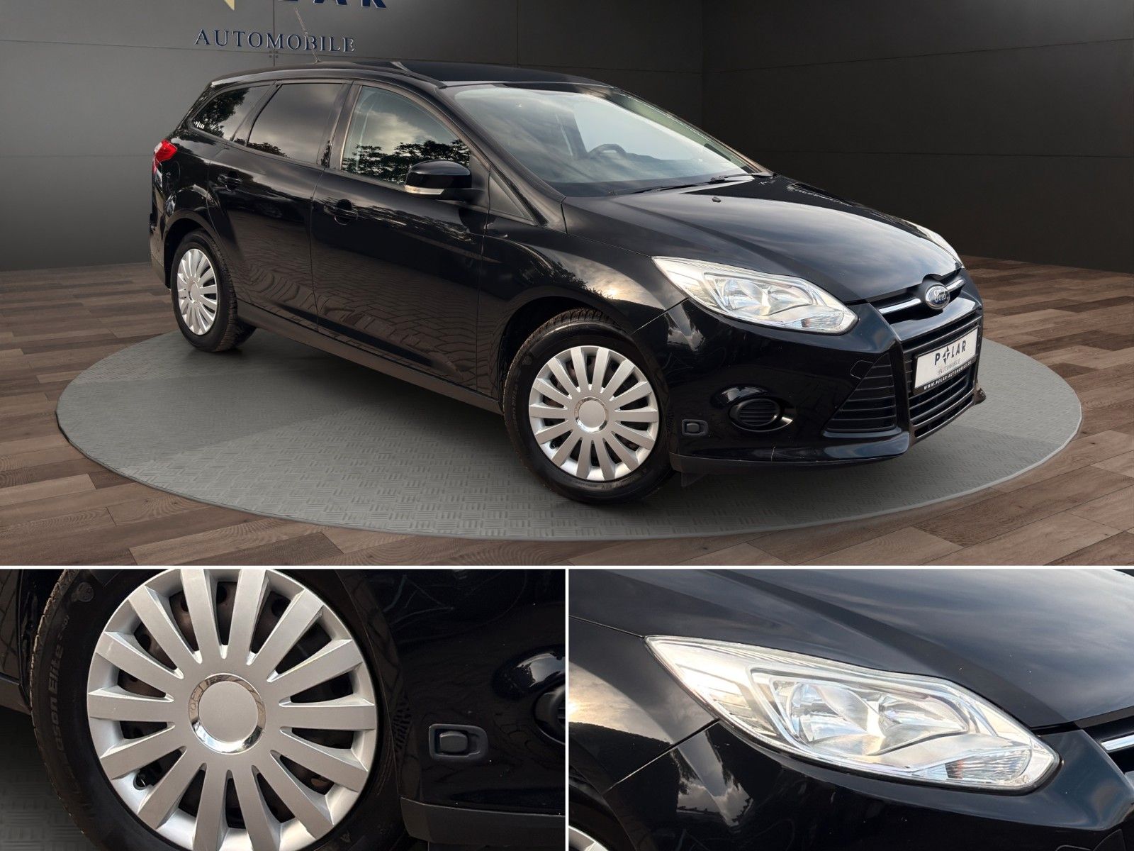 Fahrzeugabbildung Ford Focus Turnier *AHK*Sitzheizung*Service Neu
