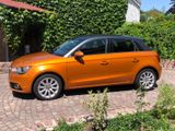 Audi A1 1.6 TDI 66kW Attraction Sportback Attraction - Audi A1: Orange