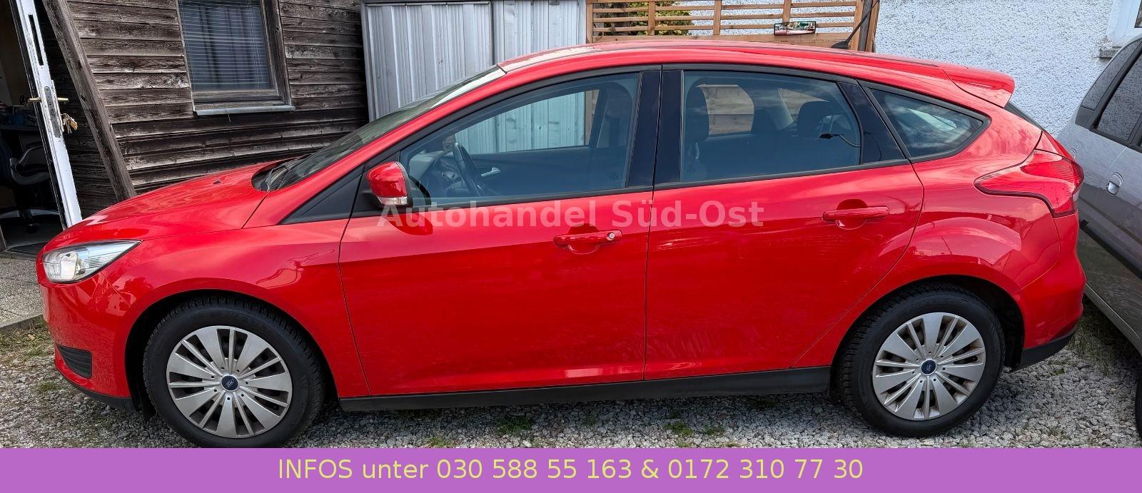 Ford Focus Lim. Trend Klima PDC