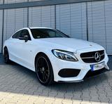 Mercedes-Benz C 180 Coupé Aut. AMG Line *Night Paket * 19" - Mercedes-Benz C 180: Coupé, AMG