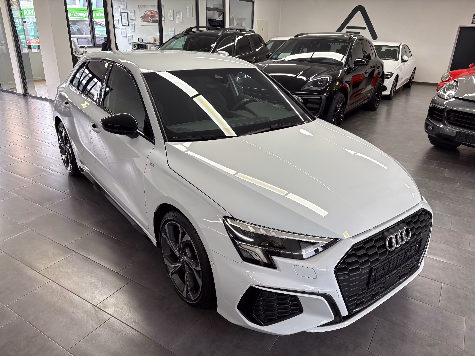 Audi A3 SB 35 TDI S-Line Navi/LED/Totw./Spurh./ACC