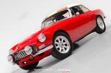 MGB 2.0 137hp + Hard-Top - Rallye Car - schwarze MG MGB