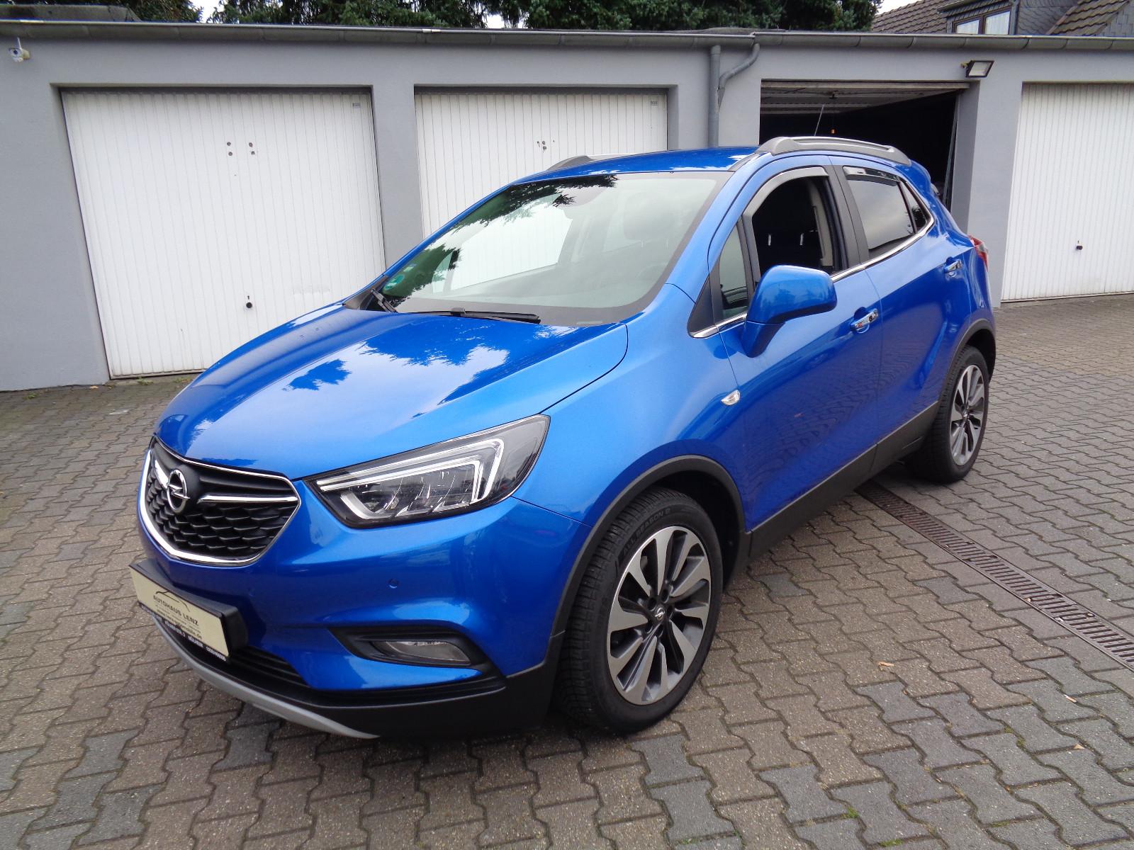 Opel Mokka X*II.HD*152TKM*NAVI*SHZ*18Zoll*TÜV NEU*