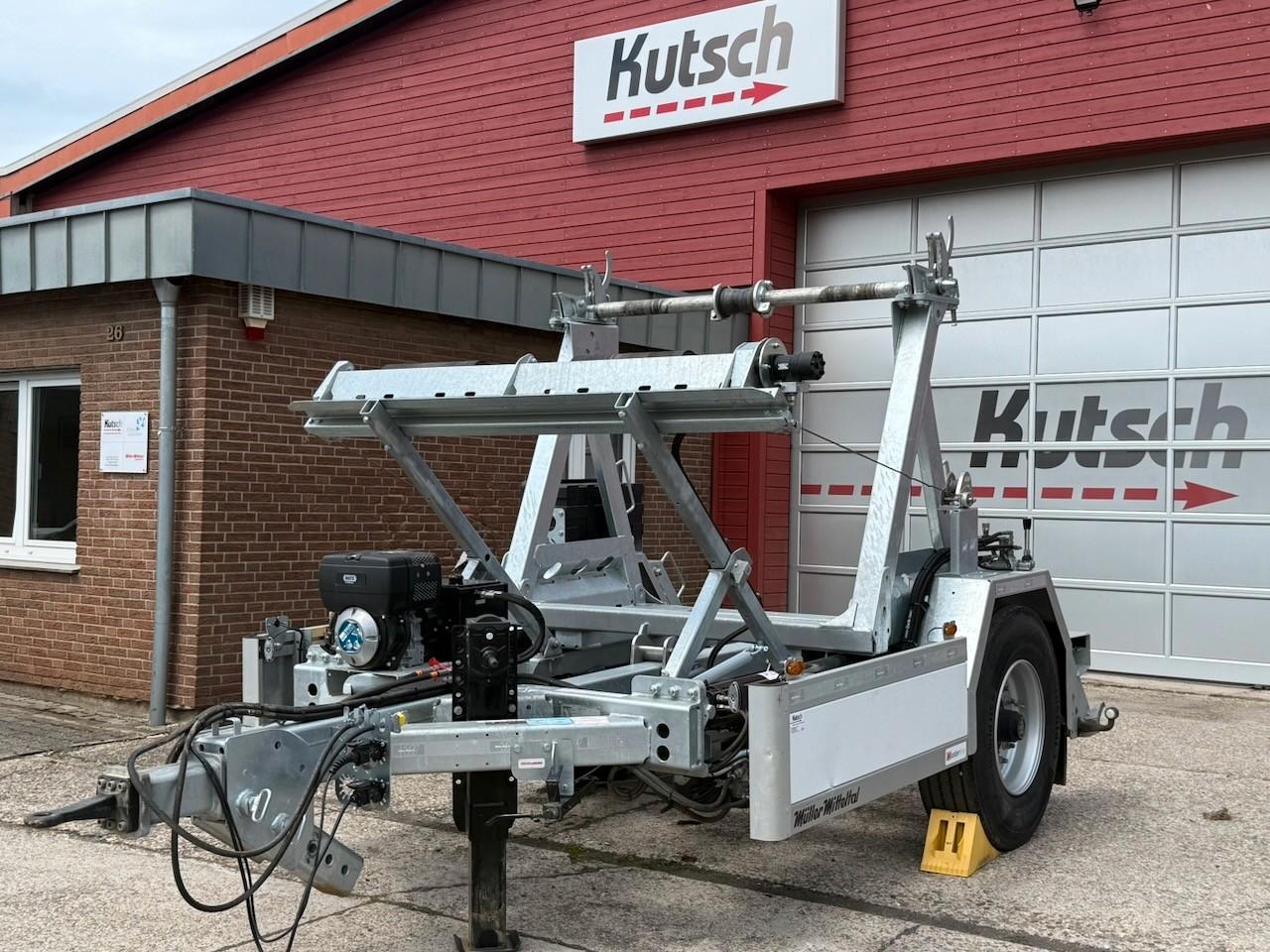Müller-Mitteltal KWH 8,8 ML Kabeltransport mit Separatmotor