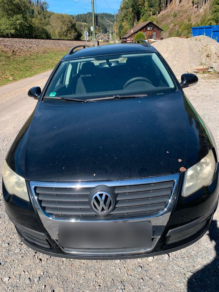 Volkswagen Passat 2006 — vehicle for AFU Ukraine