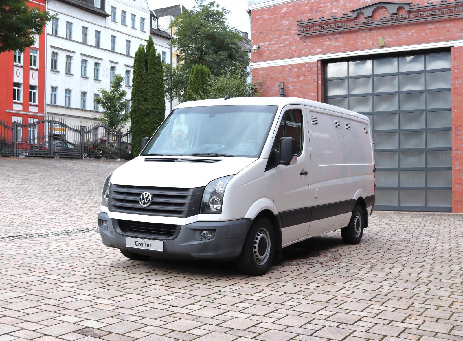 Volkswagen Crafter 35 L2H1 Stand-Fahrkühlung, Heizung, -8C