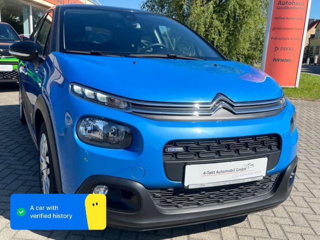 Citroën C3 1.2 PureTech Shine*Automatik*Navi*Kamera*