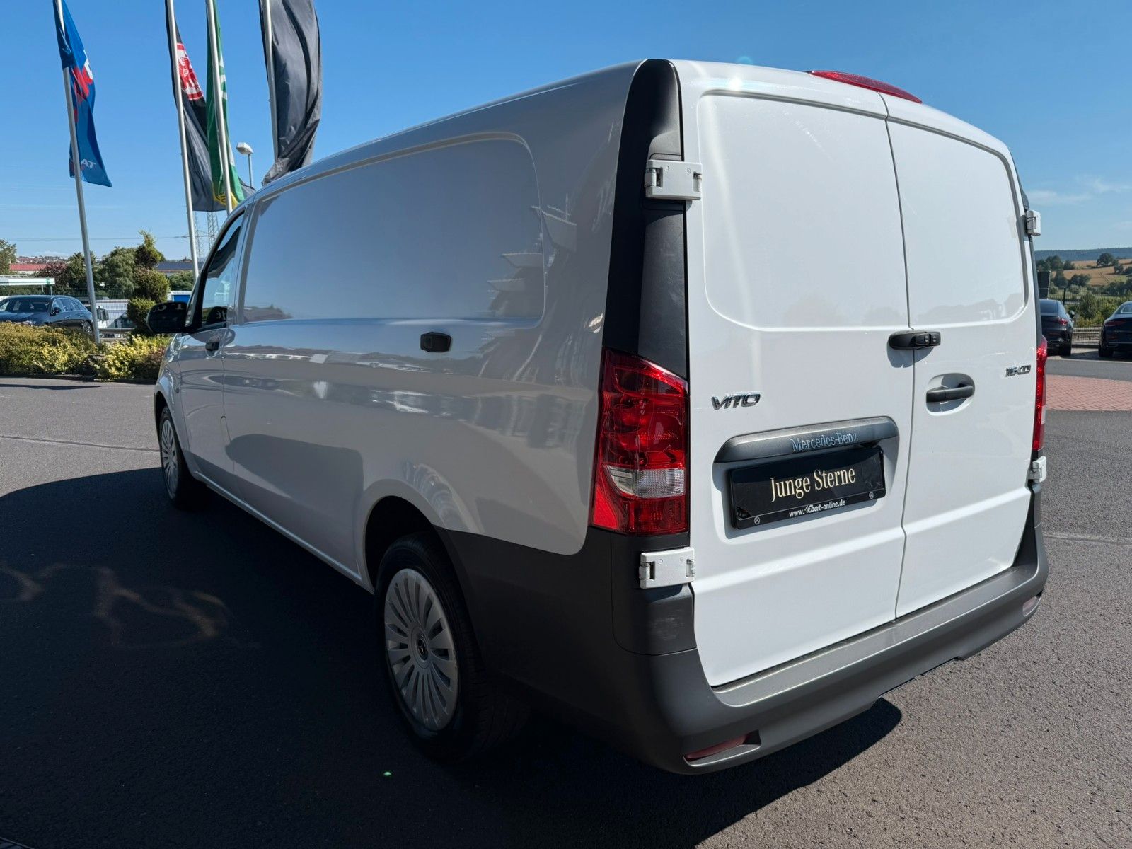 Fahrzeugabbildung Mercedes-Benz Vito 116 CDI Extral Klima Kamera SHZ