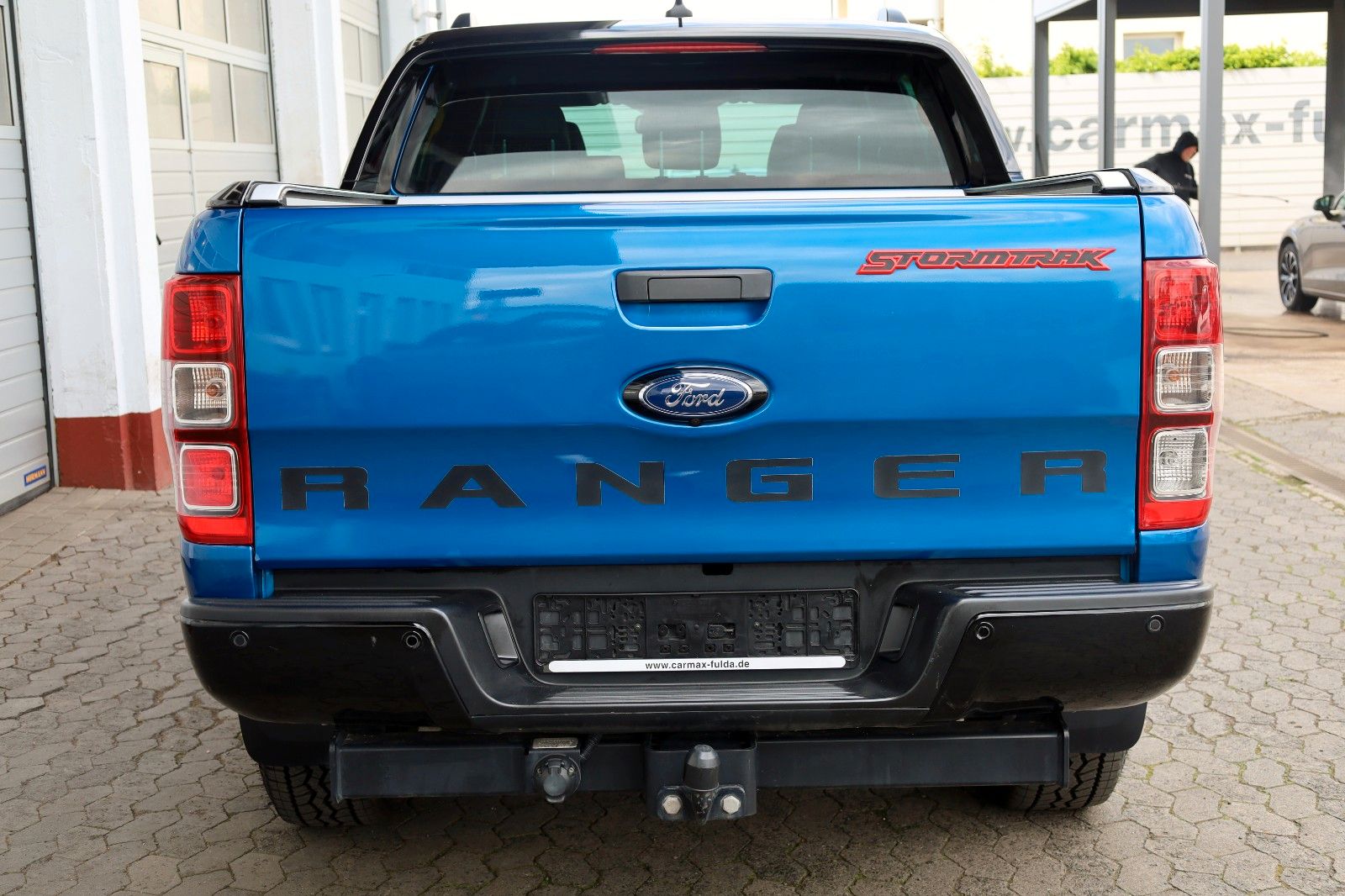 Fahrzeugabbildung Ford Ranger Stormtrak/Wildtrak ,Standhzg,Rollo el.AHK