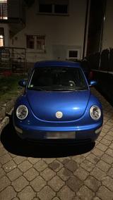 Volkswagen Vw New Beetle 9c 1,4 Liter Benzin billig b... - : Billig