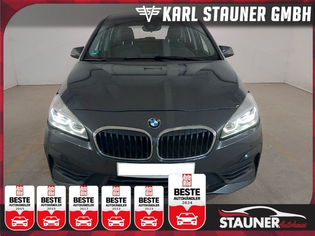 BMW 218 i Gran Tourer PDC LED NAVI DAB KLIMA AHK