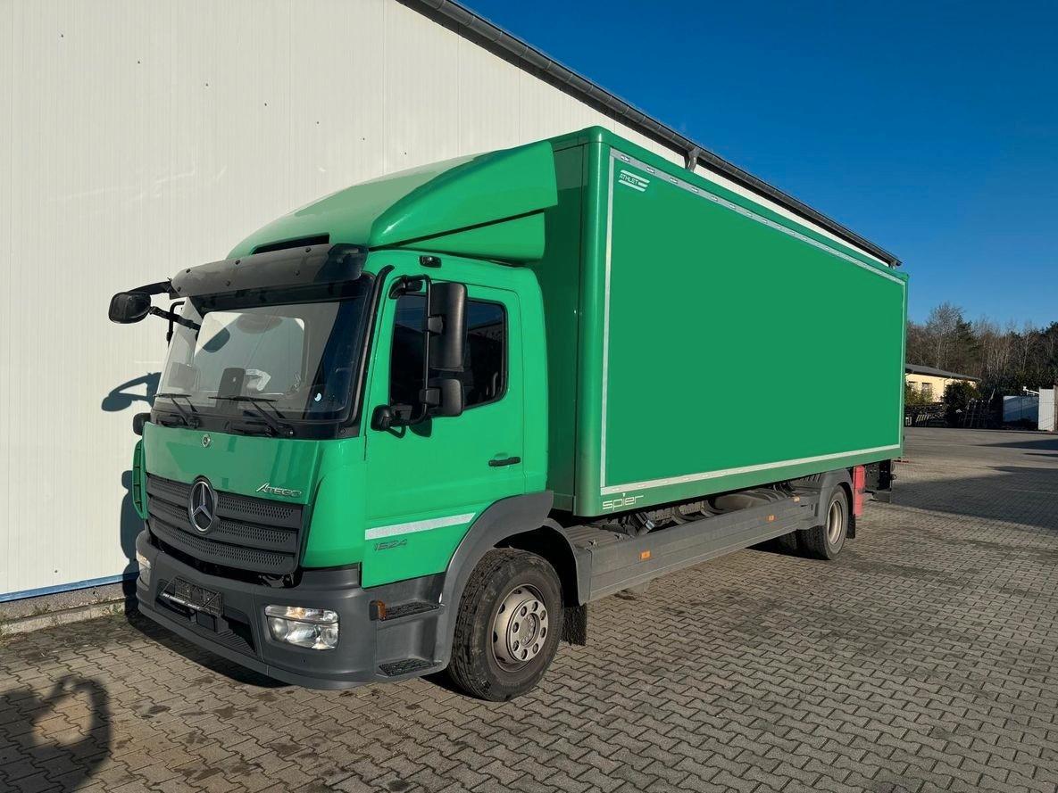 Mercedes-Benz Atego 1524 L 7.2 m Koffer LBW2t Seitentür Kamera