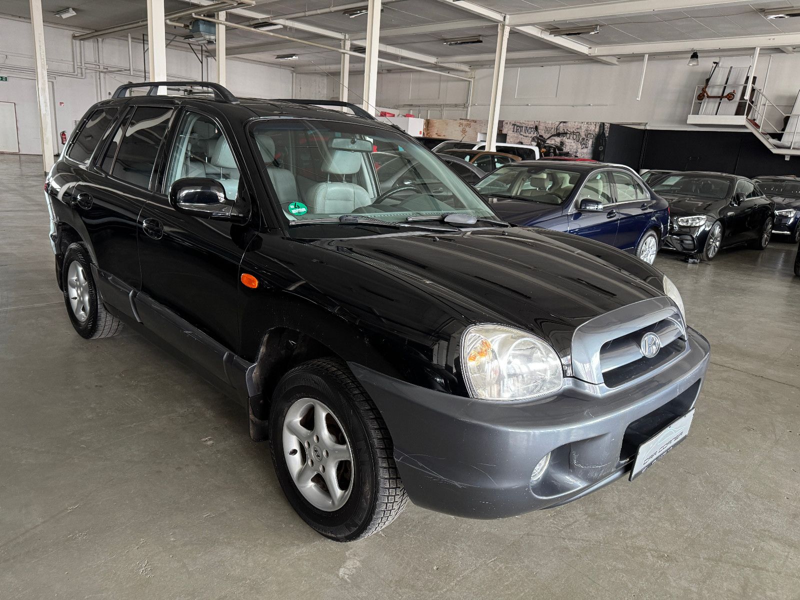 Vehicle image Hyundai SANTA FE 2.4 GLS 2WD LPG GAS ANLAGE LEDER KLIMA