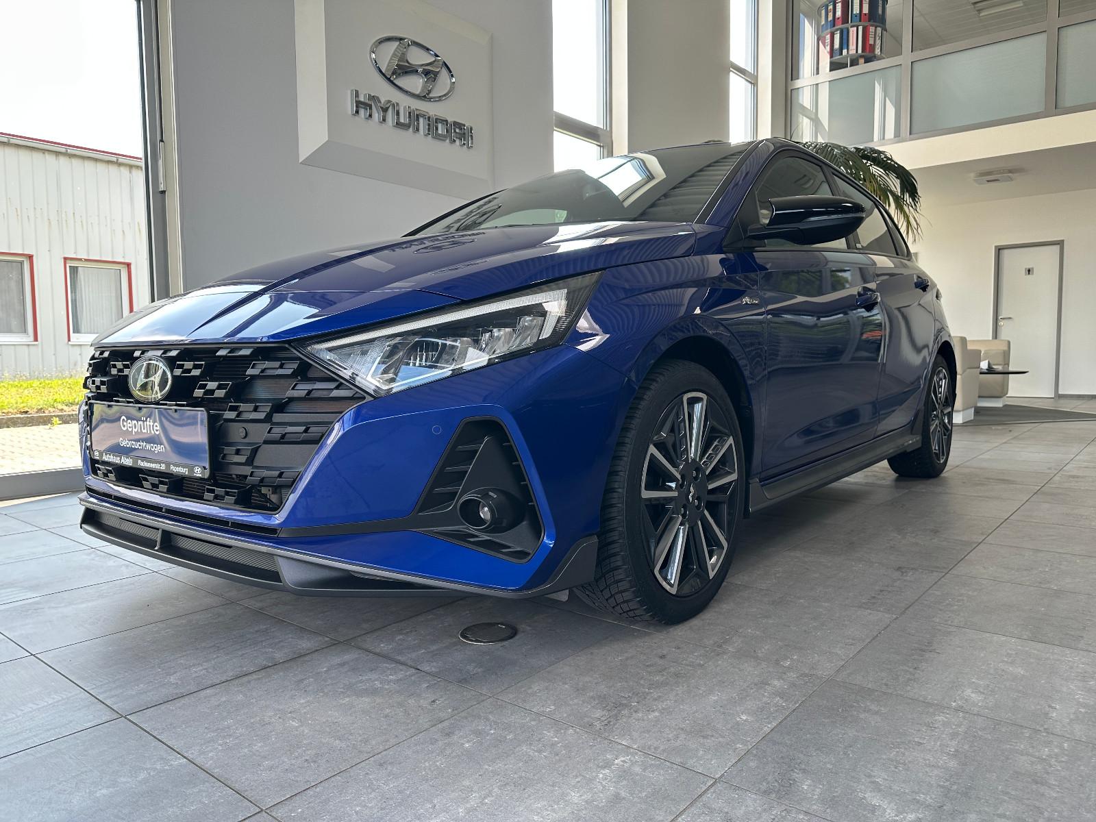 Hyundai i20 N Line Mild-Hybrid