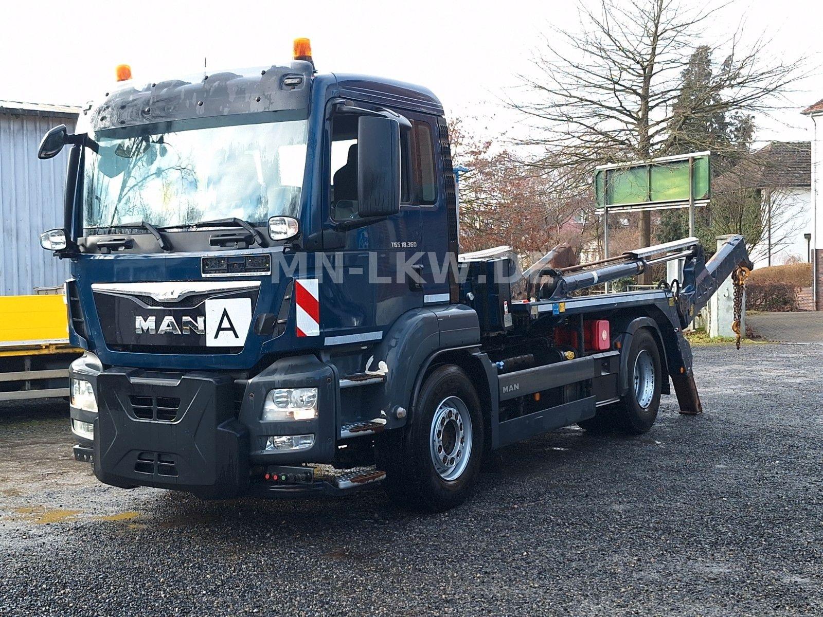 MAN TGS 18.360 MEILLER ABSETZER WINTERAUSRÜSTUNG