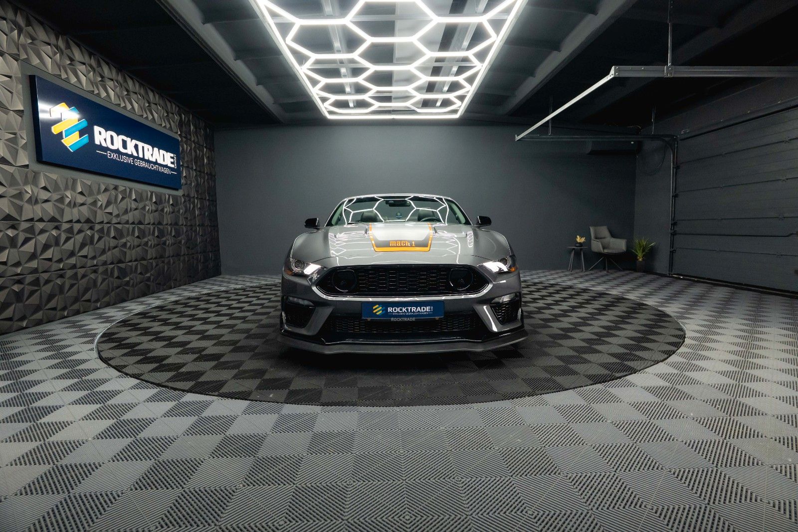 Fahrzeugabbildung Ford Mustang Shelby 500 GT Cabrio MACH 1 PREMIUM 19%