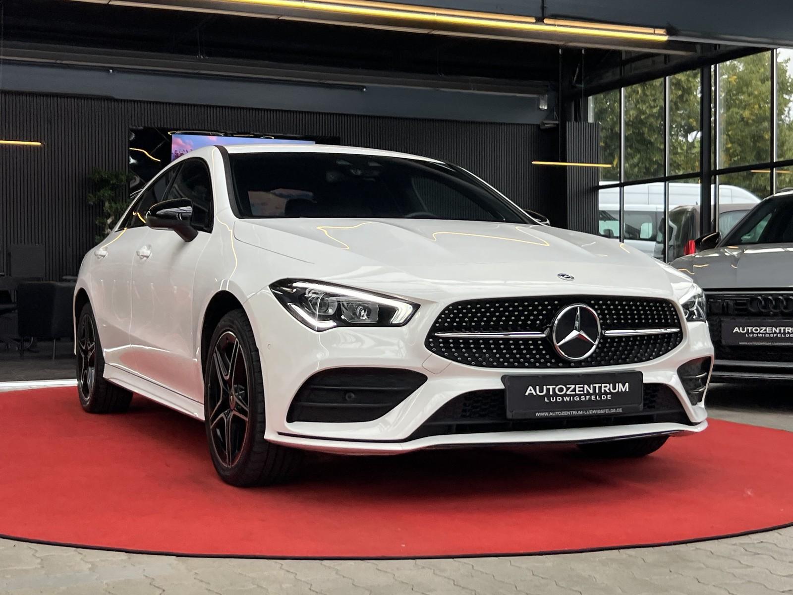 Mercedes-Benz CLA 250 EQ DRIVE AMG Line / LED / ACC / KAMERA&P