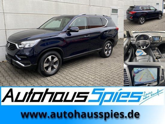 Ssangyong Rexton 2,2 E-XDI 4WD AT 3,5T AHL Sapphire RKam N