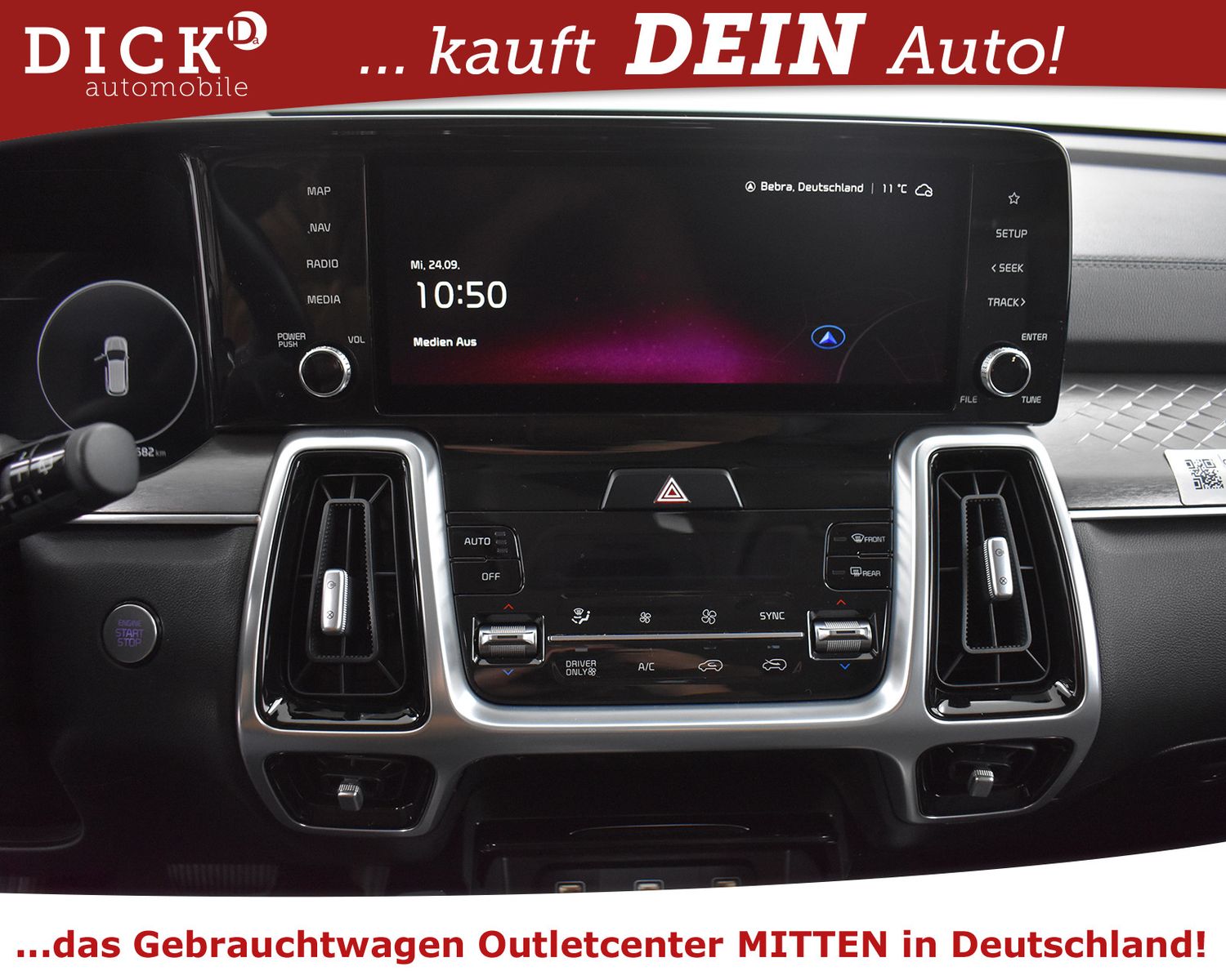 KIA Sorento 1.6 Hyb Vision LEDER+KAM+NAV+LED+AHK+19" - Image 18