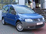 Volkswagen Caddy 1.4 Behindertengerecht Klima HU 05/27 - VW Gebrauchtwagen von 2005