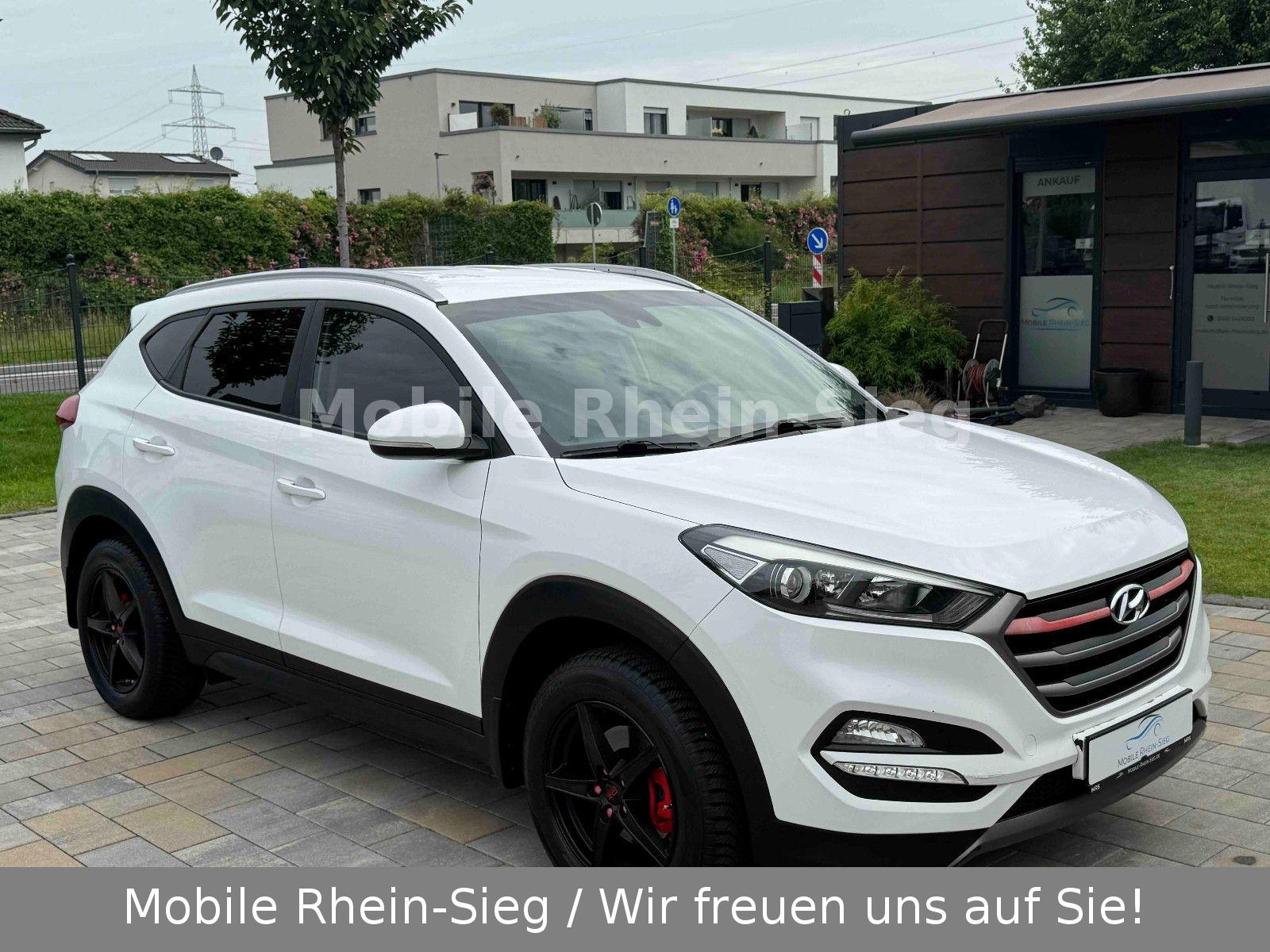 Hyundai Tucson blue Intro Edition *CAM*Navi*DAB*2Hand*
