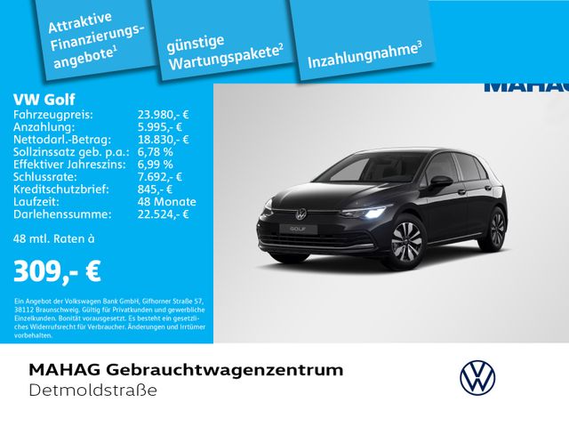 Volkswagen Golf VIII 1.5 TSI MOVE Navi LED AHK 6-Gang