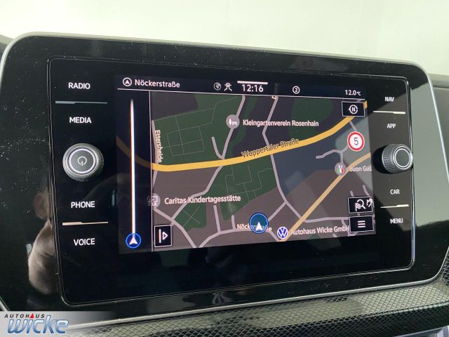 T-Cross 1.0 TSI DSG R-Line KLIMA NAVI LED APP