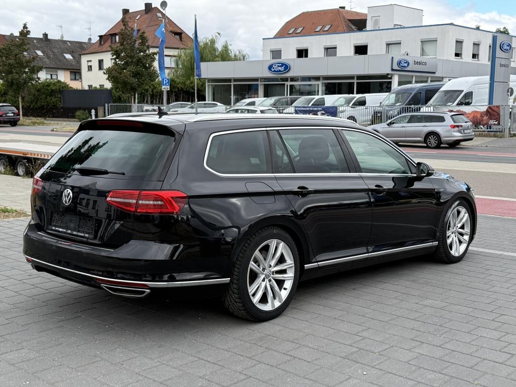 VOLKSWAGEN PASSAT R-LINE - 239 CV - HIGHLINE - 4MOTION - BVA - ALCANTARA
