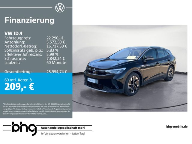 VW ID.4 Pure Performance ACC PDC KAMERA STH KL Perf