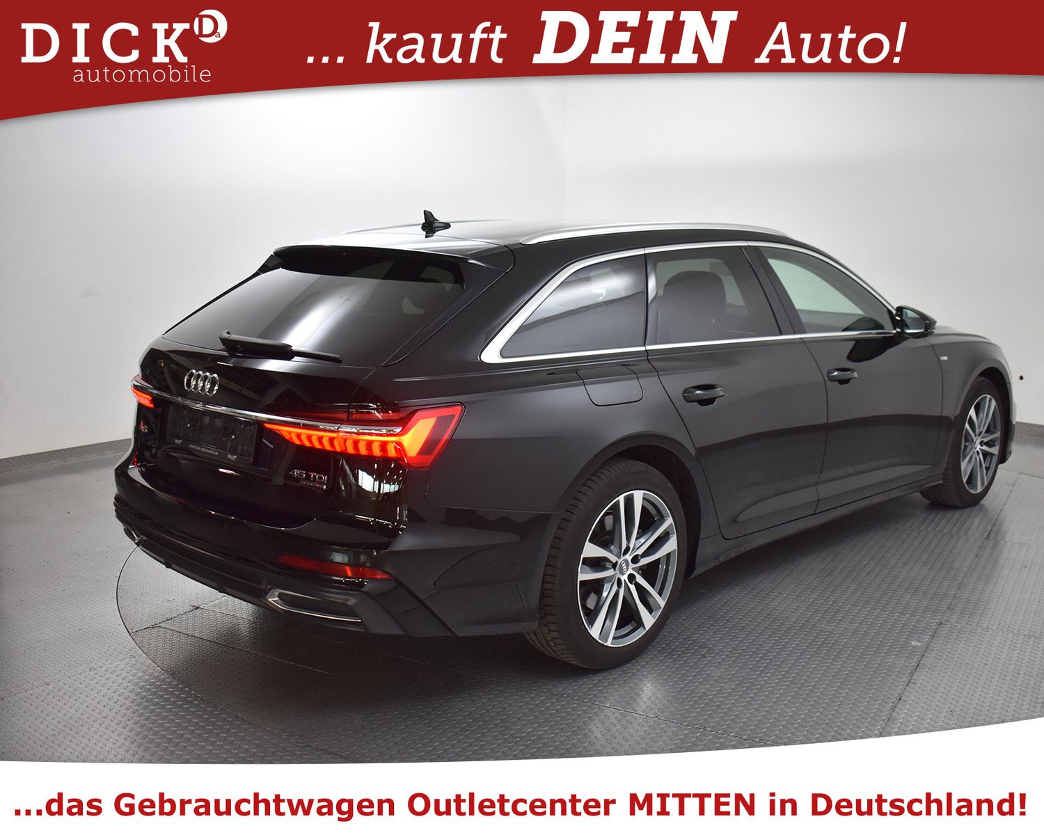 AUDI A6 Av 45d S LINE Quatt >MATRIX+B&O+VIRTU+ACC+19" - Image 7