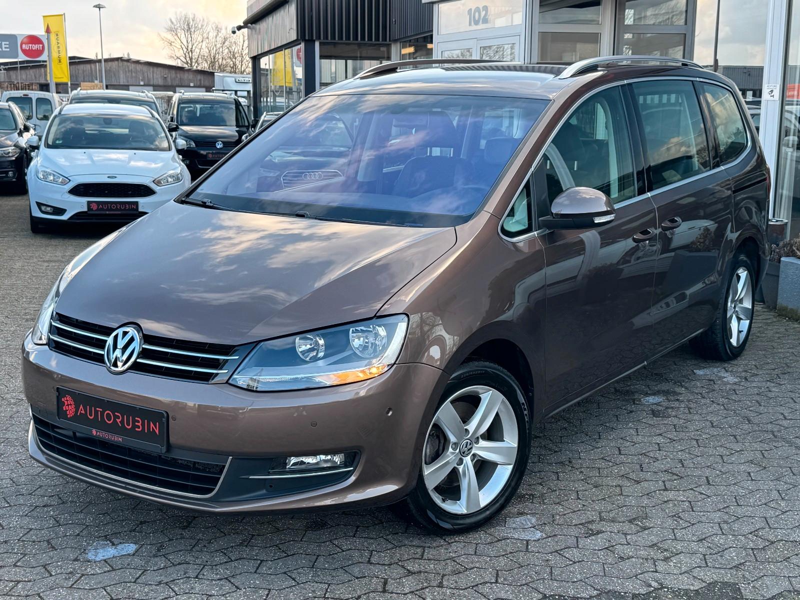 Volkswagen Sharan Highline 1.HAND/MEMORY/AHK/7-SITZER/PDC