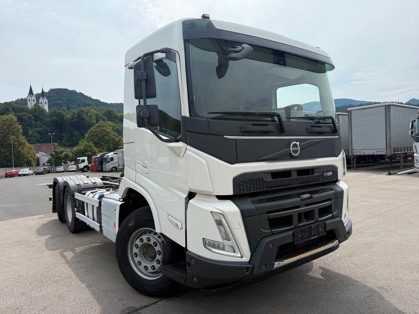 Volvo FMX 460 RETARDER