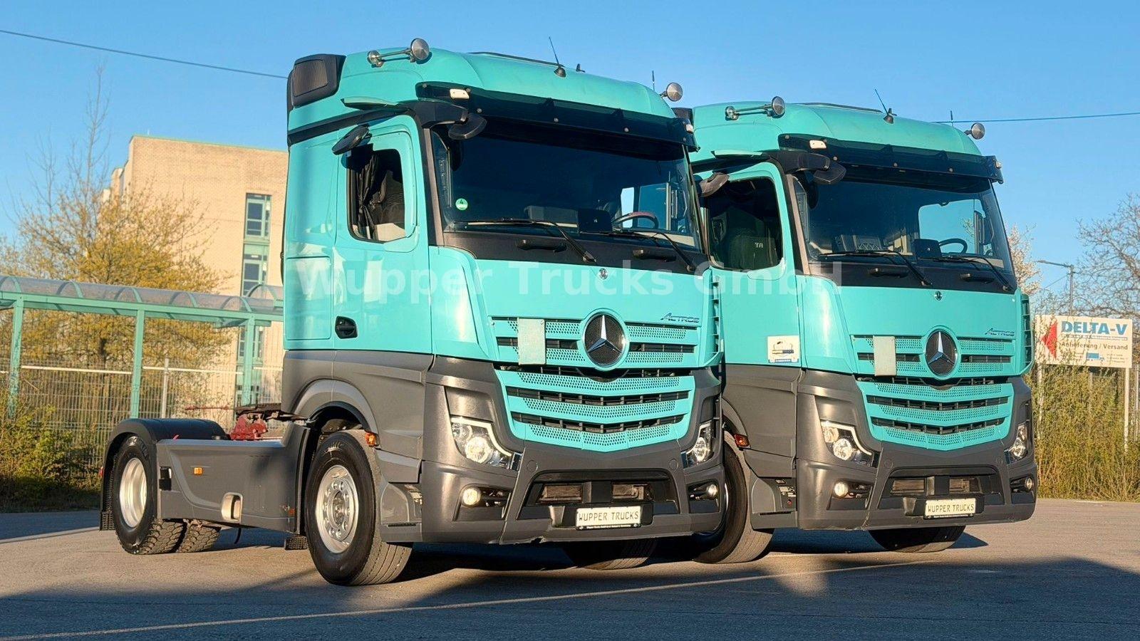 Mercedes-Benz 1848 Stream Space MP5 Retarder ACC Tempo 2 Stück