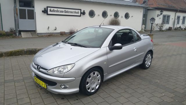 Peugeot 206 Cabriolet CC Filou /TÜV NEU/SITZH/INSP NEU