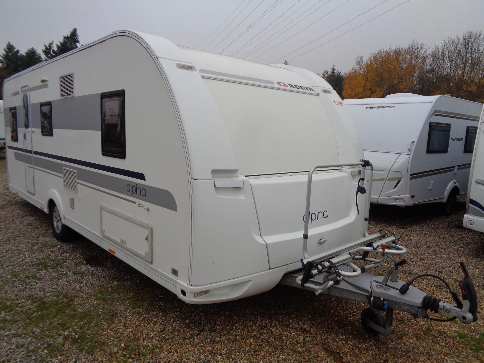 Adria Alpina 613 PC *Mover*ALDE m. FBHz.*winterfest*