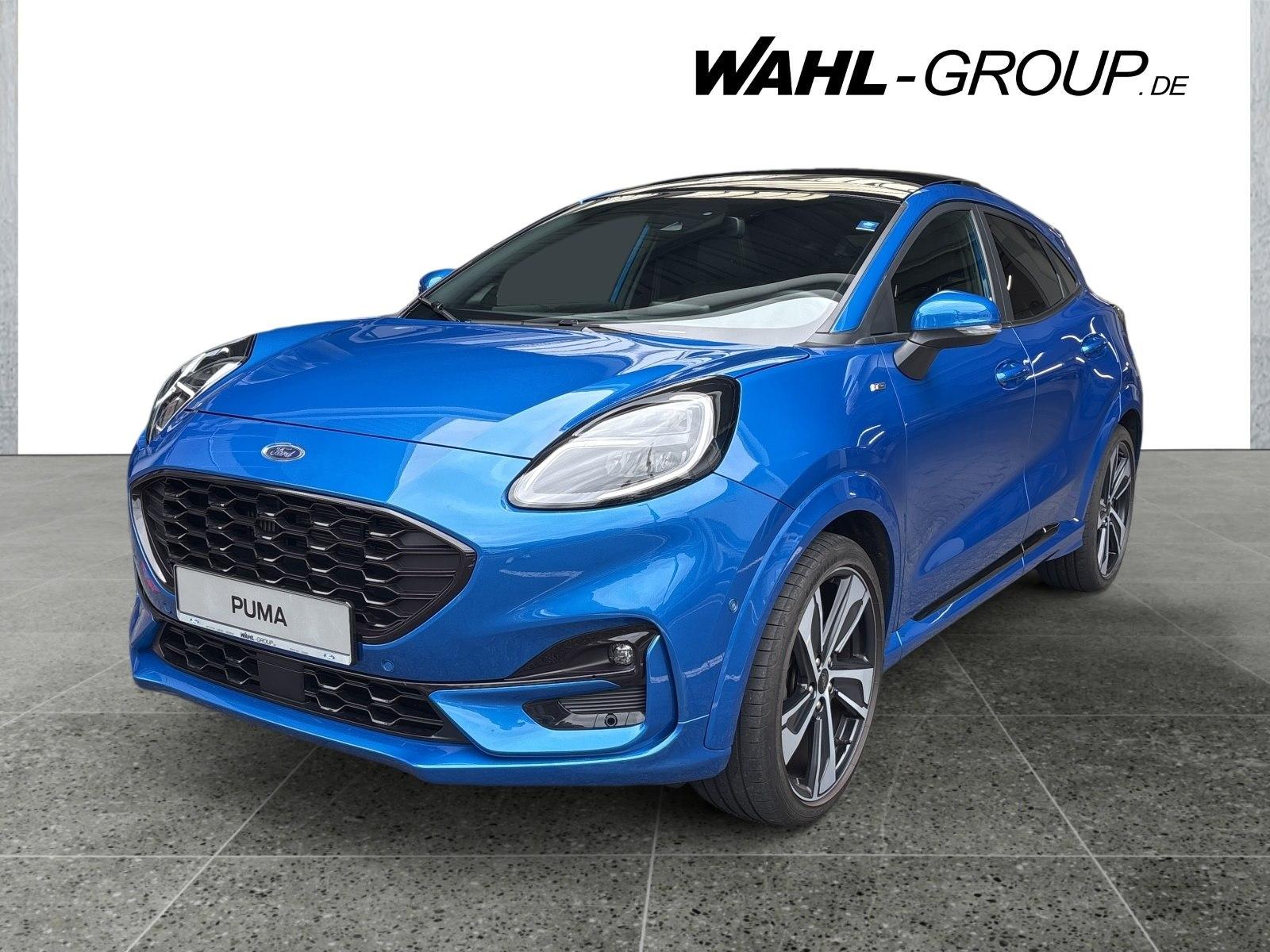 Ford Puma ST-Line X, LED,ACC,TWA,Schiebedach, NAVI