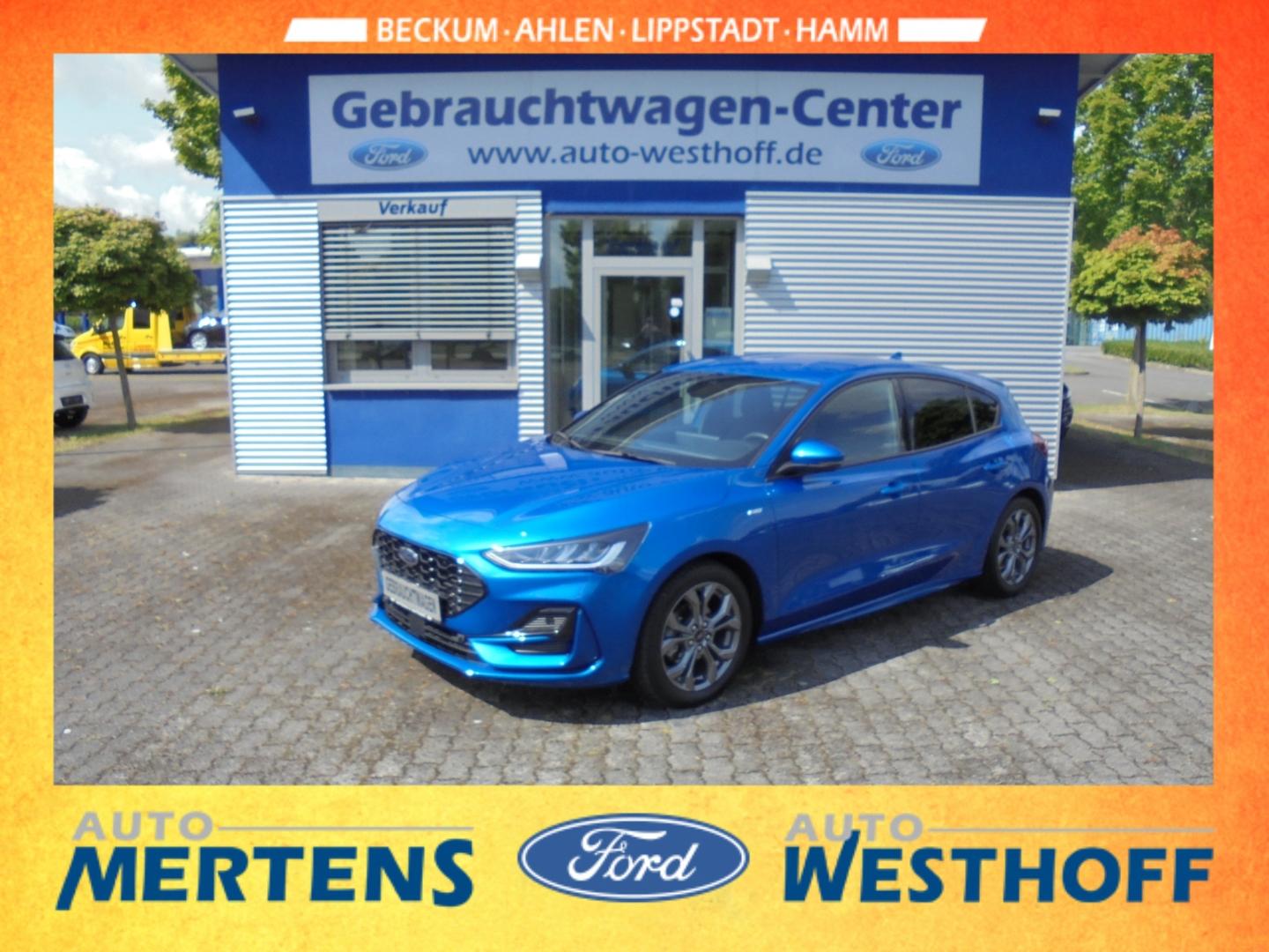 Ford Focus ST-Line X Navi Kamera GJR Winter-Paket