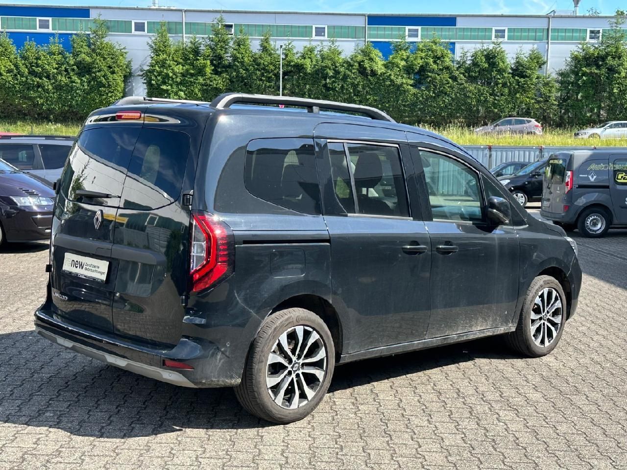 Fahrzeugabbildung Renault Kangoo Techno TCe 130