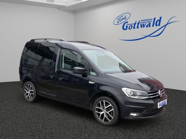 Volkswagen Caddy PKW Comfortline Bi-Xenon Navi RFK DAB ACC