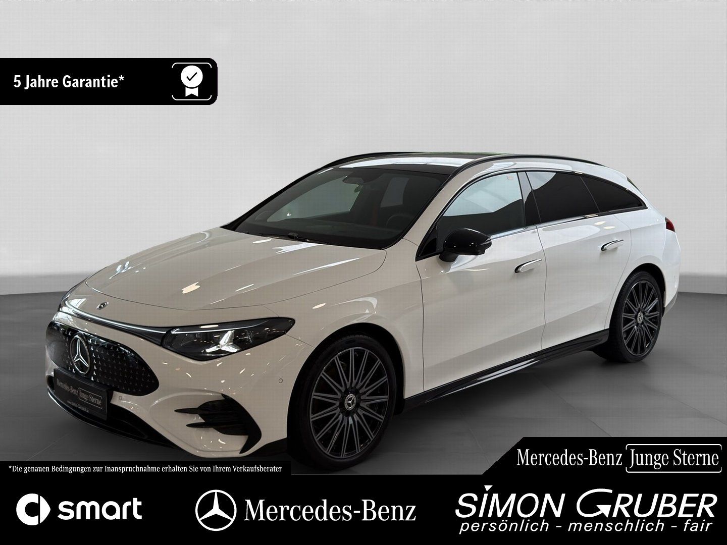 Fahrzeugabbildung Mercedes-Benz CLA 250+ SB AMG+ Superscreen Burm 400/800V AHK