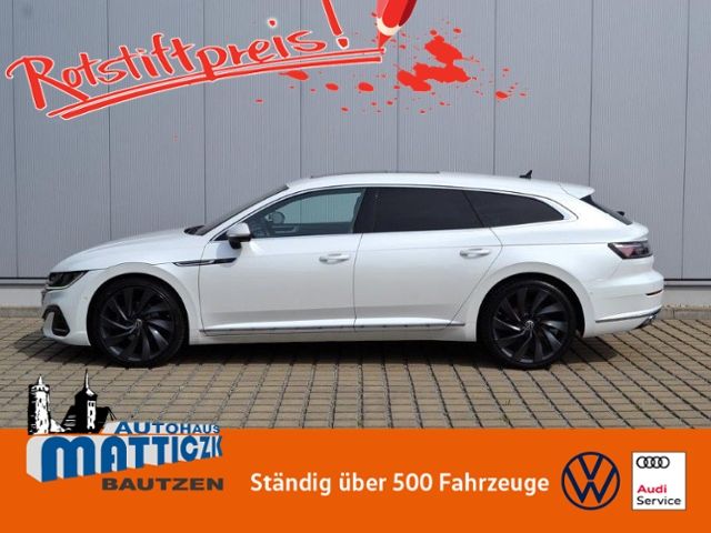 Arteon SB 2.0 TDI 200 PS 4M DSG R-Line VOLL/AHK/