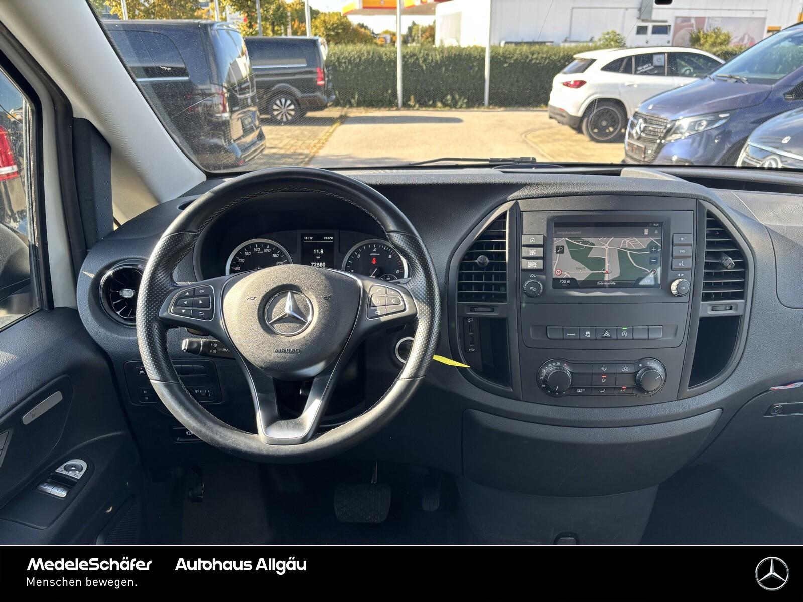 Mercedes-Benz Vito 114 CDI TOURER PRO LANG KLIMA AUTOM. KAMERA