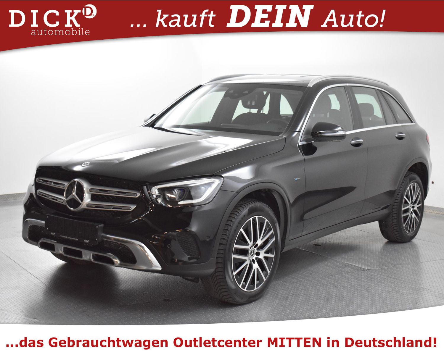 MERCEDES-BENZ GLC300de 4M >STANDHZ+WIDES+ACC+KAM+MULTIBEAM+19" - Image 3