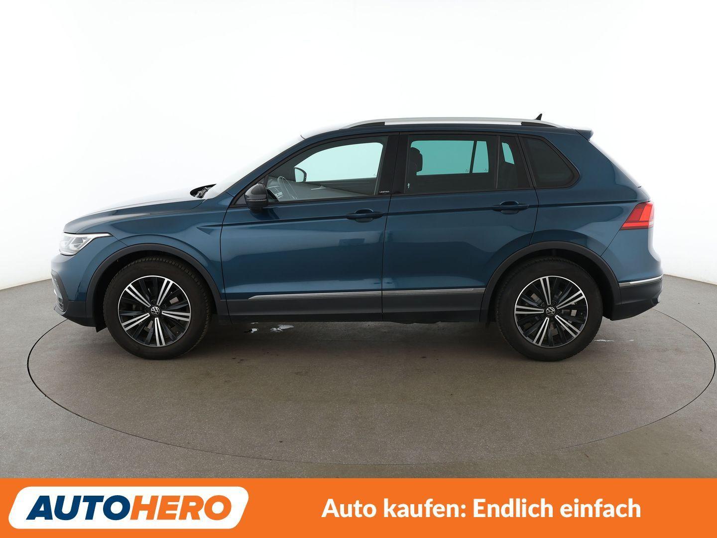 Volkswagen Tiguan 1.5 TSI ACT United Aut.*NAVI*LED*ACC*SPUR, миниатюра 2