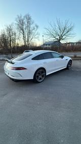 Mercedes-Benz AMG GT 43 4MATIC+ Autom. - - Mercedes-Benz GT-Klasse: Coupe