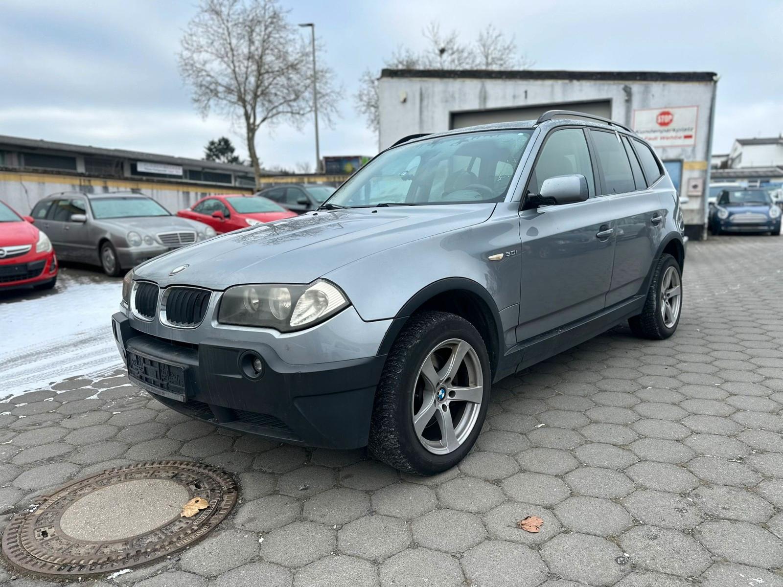 BMW X3 3.0i Allrad