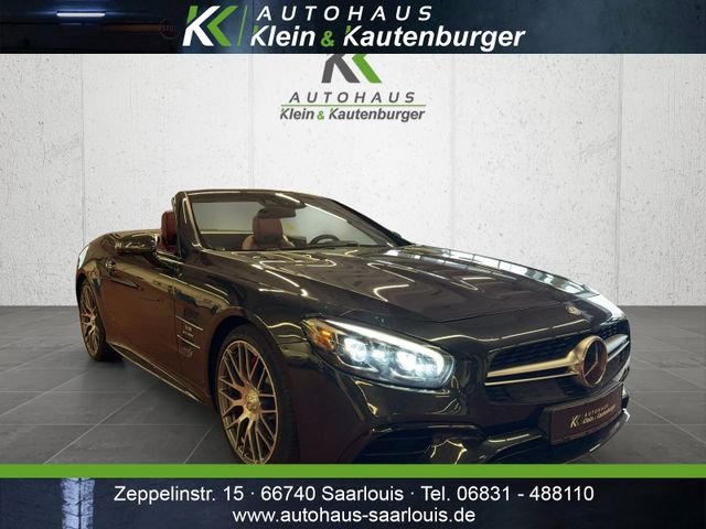 Mercedes-Benz SL 63 AMG +PANO+COMAND+B&O SOUND+MASSAGE+SOFTCLO